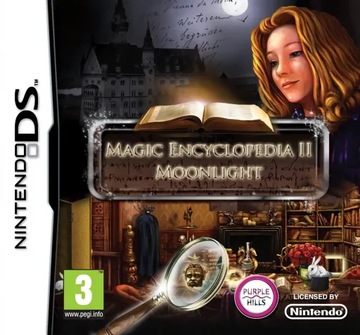Magic Encyclopedia II - Moonlight (Europe) (En,Fr,De,Nl)